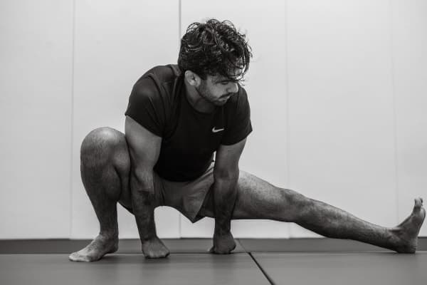 Flexibility and mobility class at Island City Jiu-Jitsu in Alameda