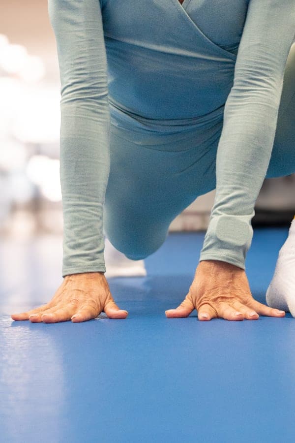 Flexibility and mobility class at Island City Jiu-Jitsu in Alameda