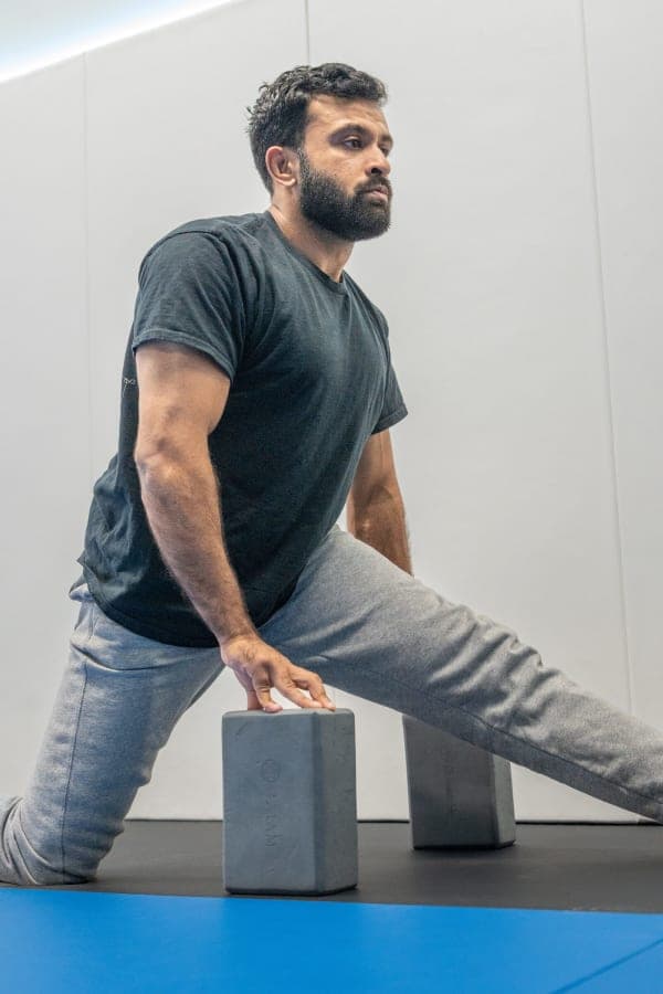 Flexibility and mobility class at Island City Jiu-Jitsu in Alameda