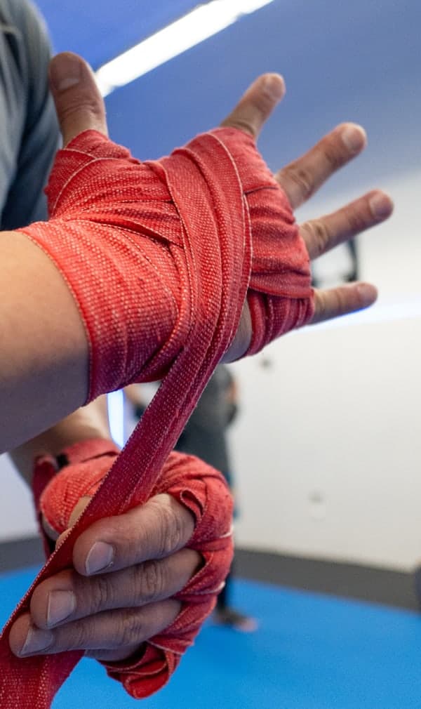 Muay Thai kickboxing training at Island City Jiu-Jitsu in Alameda