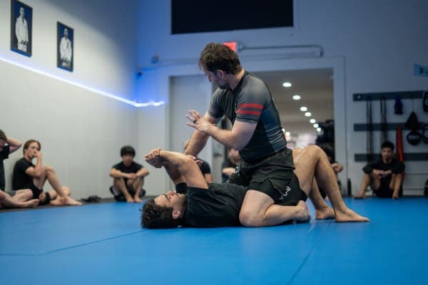 No-gi Brazilian Jiu-Jitsu training at Island City Jiu-Jitsu in Alameda