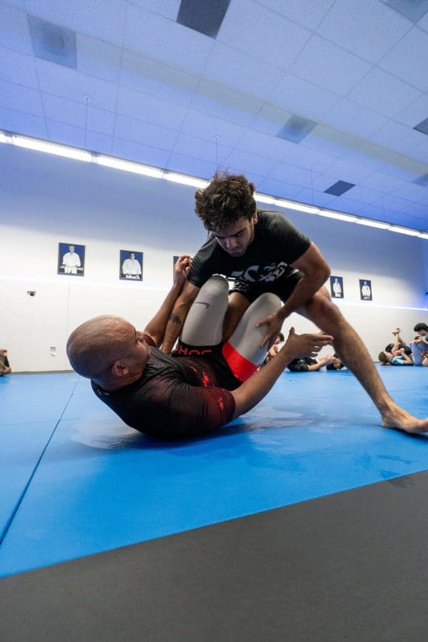 No-gi Brazilian Jiu-Jitsu training at Island City Jiu-Jitsu in Alameda