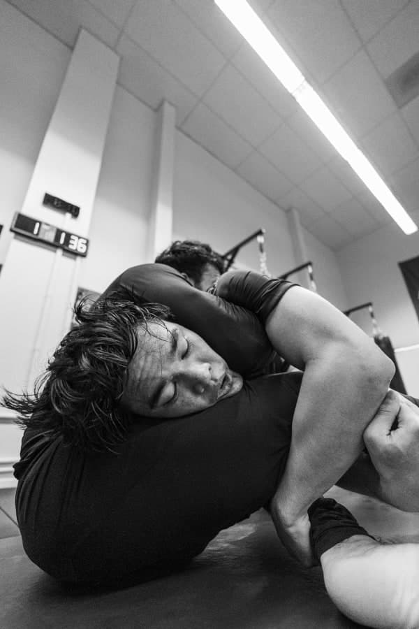 No-gi Brazilian Jiu-Jitsu training at Island City Jiu-Jitsu in Alameda