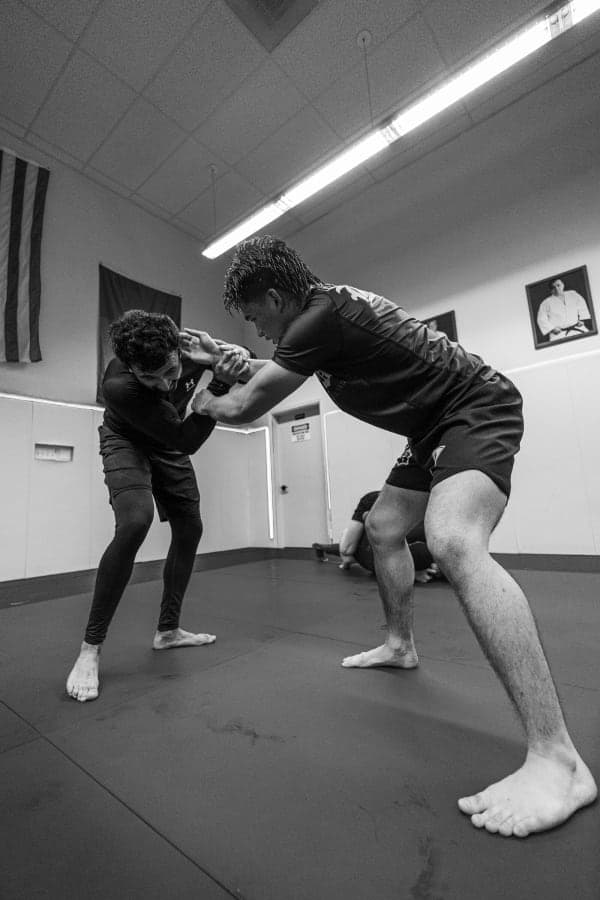 No-gi Brazilian Jiu-Jitsu training at Island City Jiu-Jitsu in Alameda