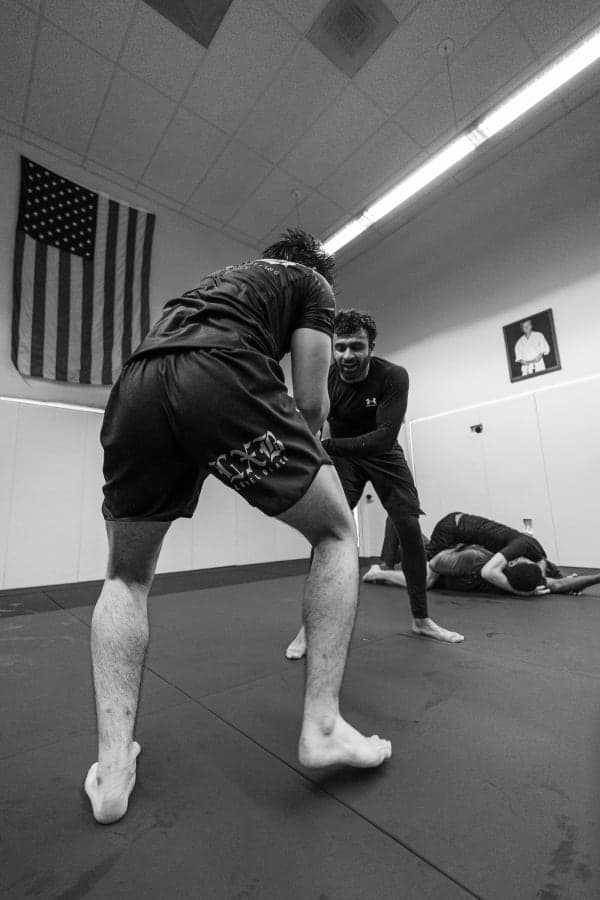 No-gi Brazilian Jiu-Jitsu training at Island City Jiu-Jitsu in Alameda