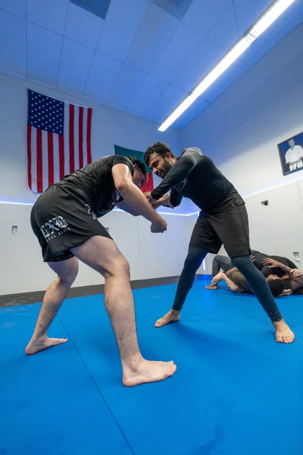 No-gi Brazilian Jiu-Jitsu training at Island City Jiu-Jitsu in Alameda