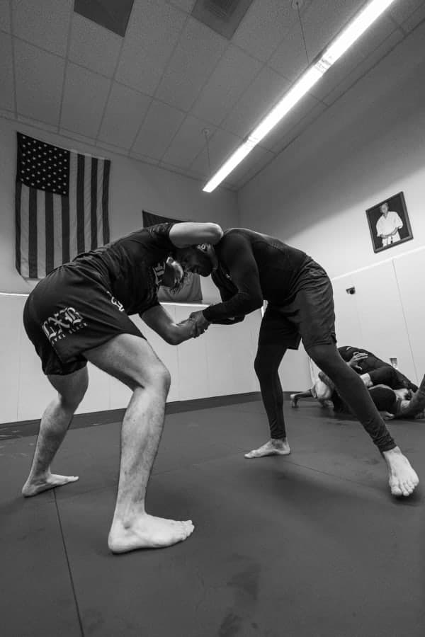 No-gi Brazilian Jiu-Jitsu training at Island City Jiu-Jitsu in Alameda