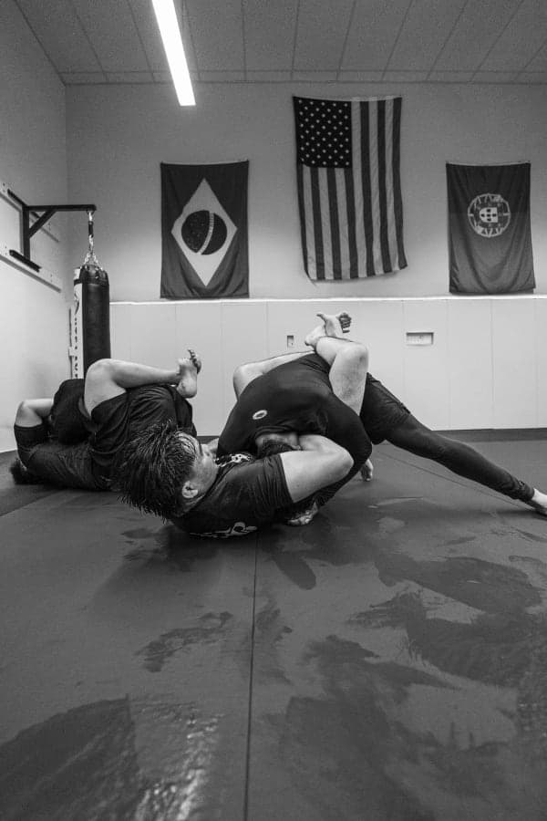 No-gi Brazilian Jiu-Jitsu training at Island City Jiu-Jitsu in Alameda