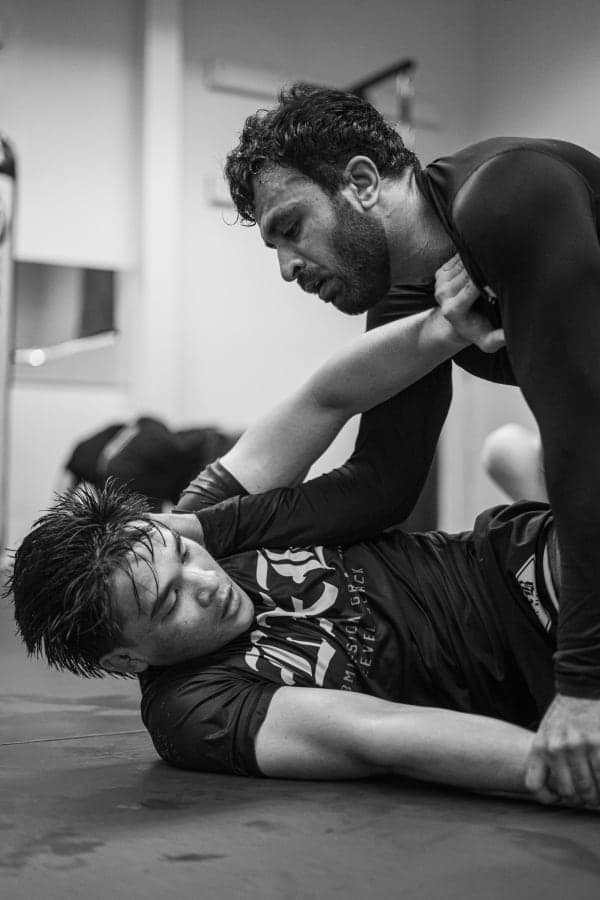 No-gi Brazilian Jiu-Jitsu training at Island City Jiu-Jitsu in Alameda