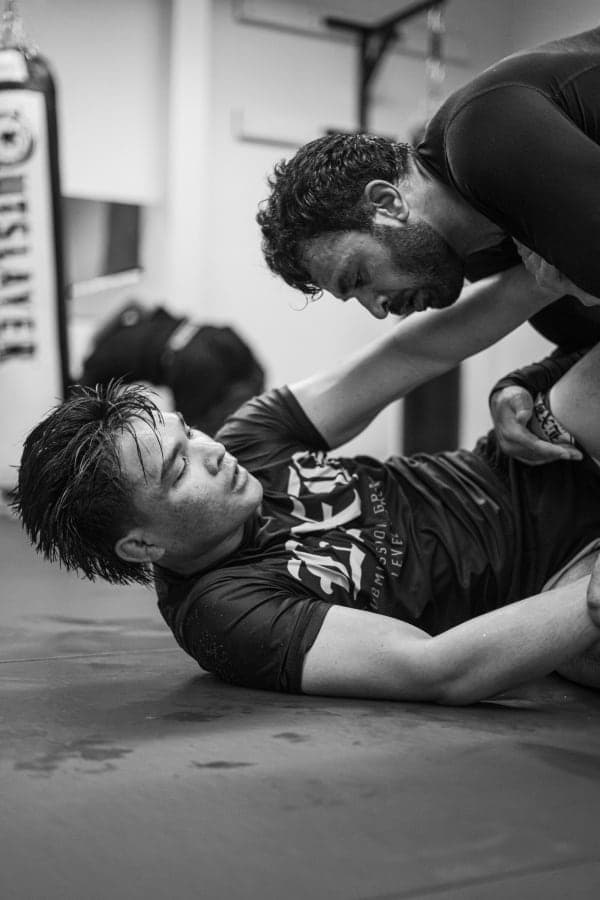 No-gi Brazilian Jiu-Jitsu training at Island City Jiu-Jitsu in Alameda