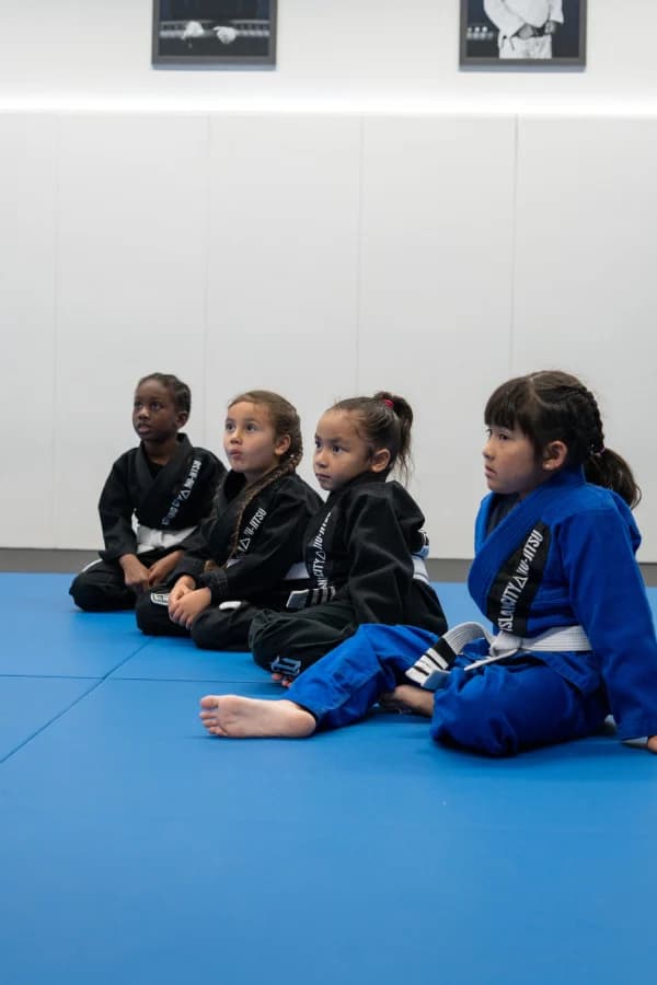 Youth Brazilian Jiu-Jitsu class at Island City Jiu-Jitsu in Alameda
