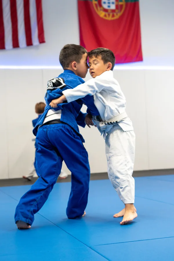 Youth Brazilian Jiu-Jitsu class at Island City Jiu-Jitsu in Alameda