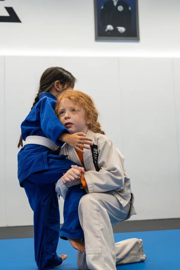 Youth Brazilian Jiu-Jitsu class at Island City Jiu-Jitsu in Alameda