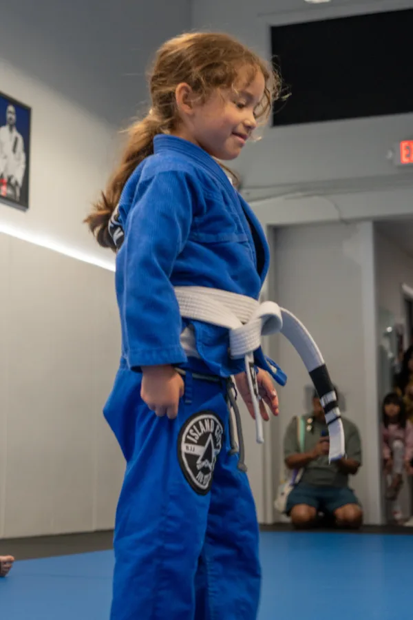 Youth Brazilian Jiu-Jitsu class at Island City Jiu-Jitsu in Alameda