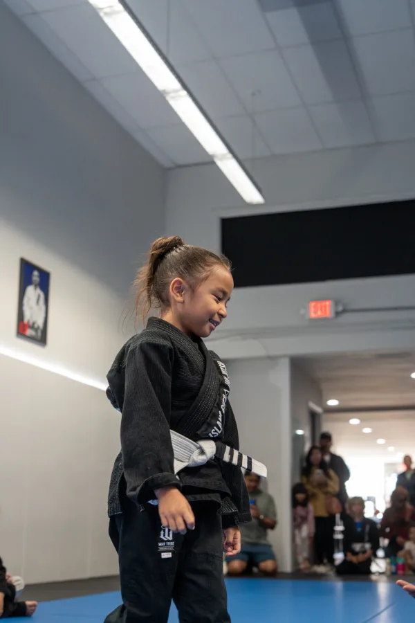 Youth Brazilian Jiu-Jitsu class at Island City Jiu-Jitsu in Alameda