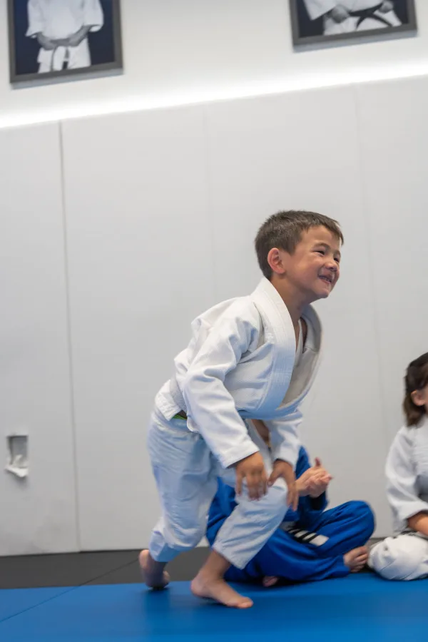 Youth Brazilian Jiu-Jitsu class at Island City Jiu-Jitsu in Alameda