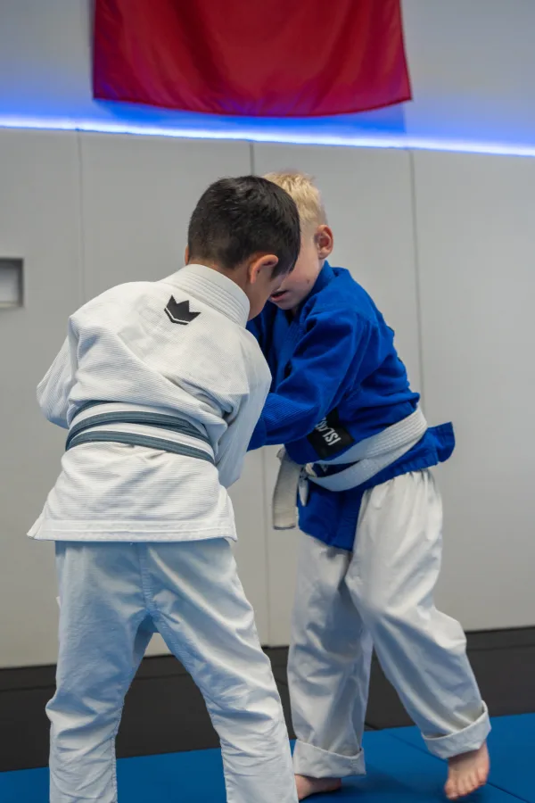 Youth Brazilian Jiu-Jitsu class at Island City Jiu-Jitsu in Alameda