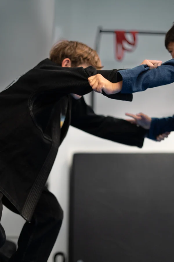 Youth Brazilian Jiu-Jitsu class at Island City Jiu-Jitsu in Alameda